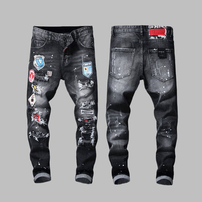 DSQ2 New 2025 Hole Jeans