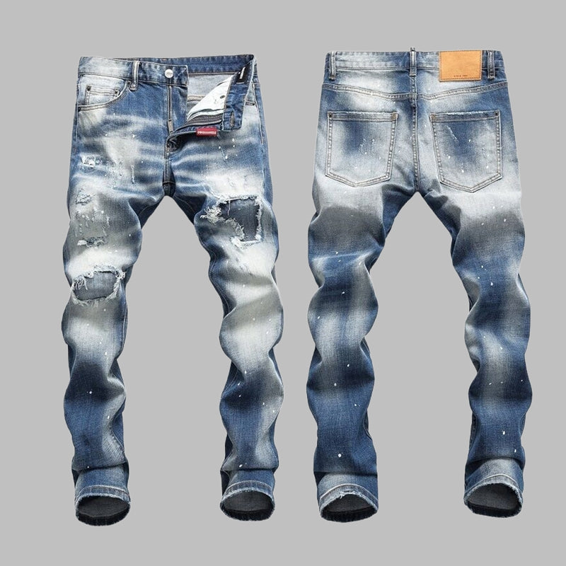 DSQ2 New Men's Ripped Jeans