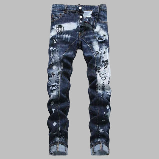 DSQ2 New 2025 Fashion Men's Jeans