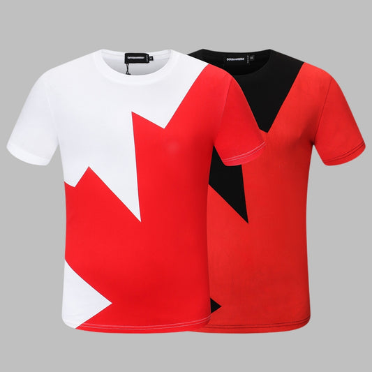 DSQ2 New Men's Short Sleeve T-Shirt