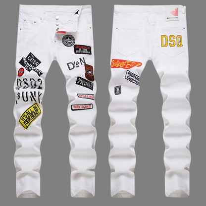 DSQ2 New 2025 Fashion Men's Jeans