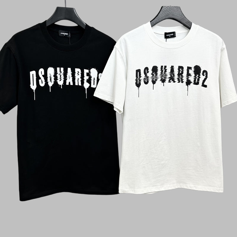 DSQ2 New Men's Short Sleeve T-Shirt