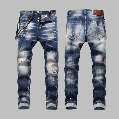 DSQ2 New 2025 Hole Jeans