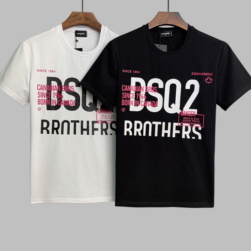 2025 DSQ2 New Men's Short Sleeve T-Shirt