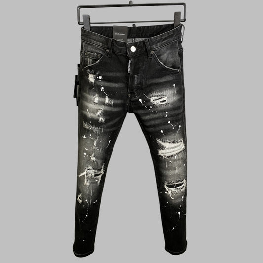 2025 New DSQ2 Ripped Casual Jeans