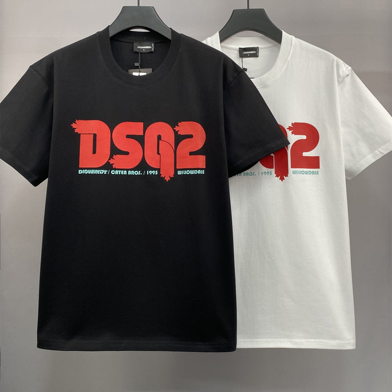 2025 DSQ2 New Men's Short Sleeve T-Shirt