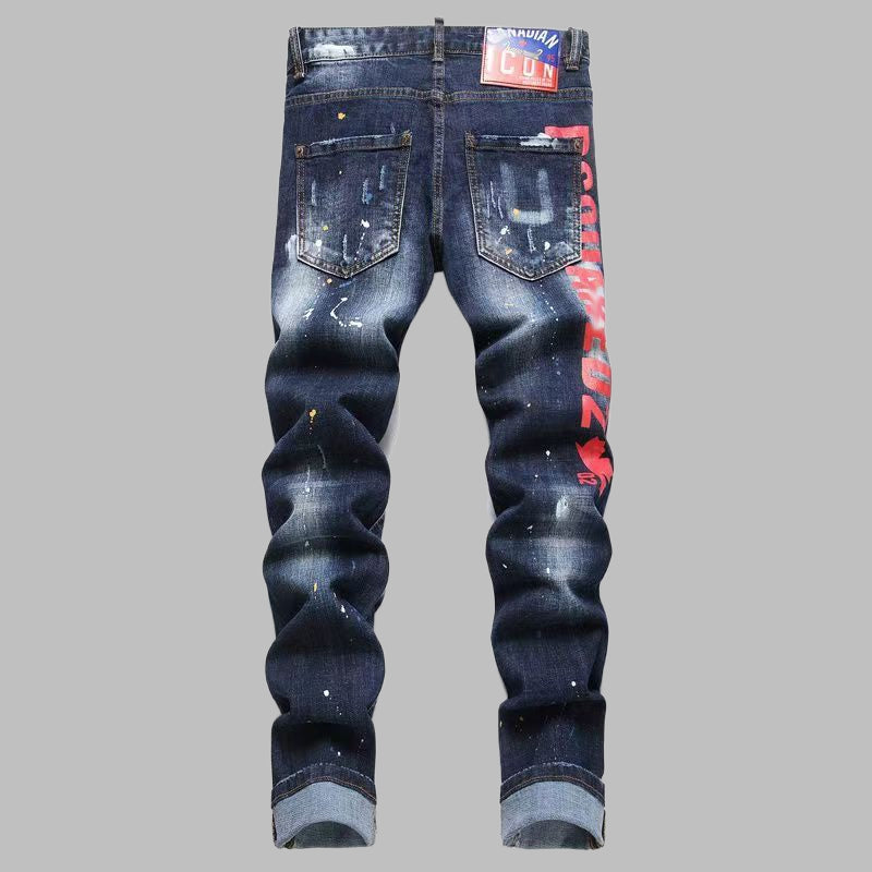 DSQ2 New 2025 Fashion Men's Jeans