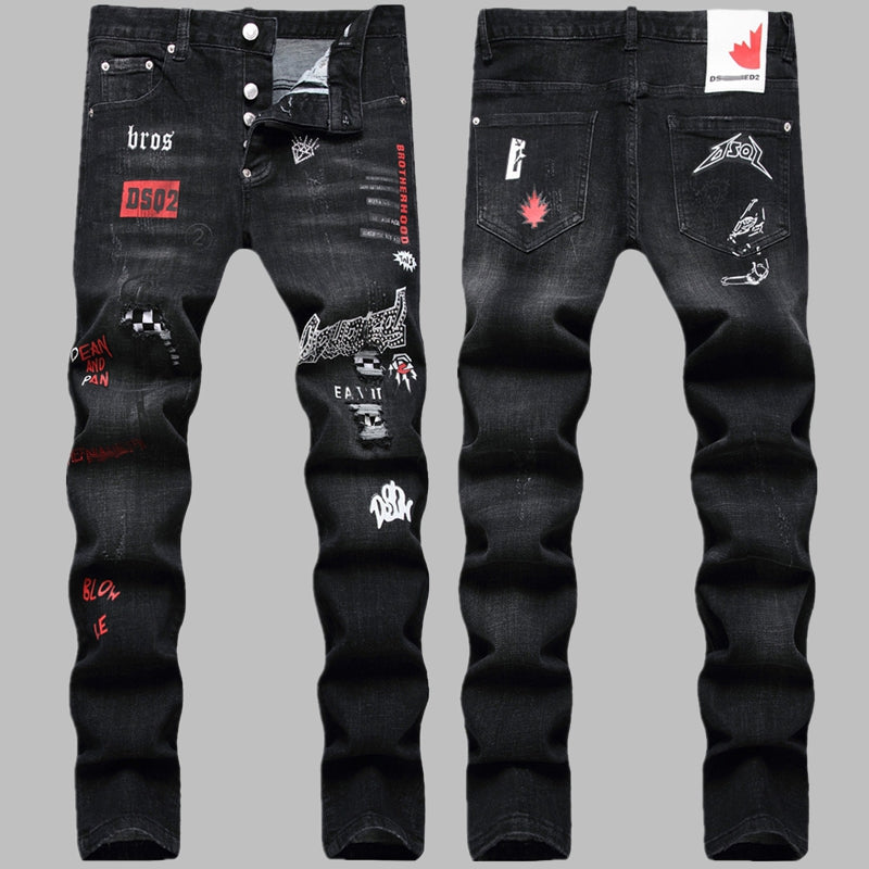 DSQ2 Hot Sale 2025 Men's Casual Jeans