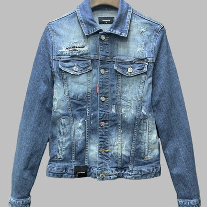 2025 New-DSQ2 Denim Jacke