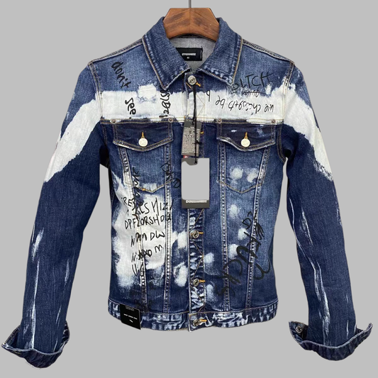 2025 New-DSQ2 Denim Jacke