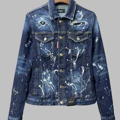 2025 New-DSQ2 Denim Jacke