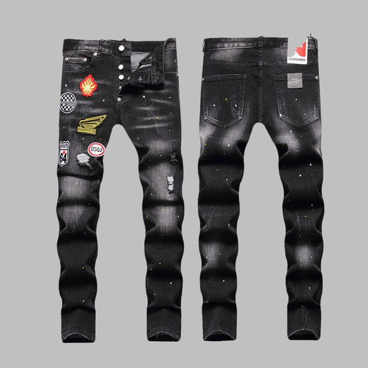 DSQ2 New 2025 Hole Jeans