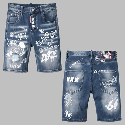 2025 New Men's DSQ2 Shorts