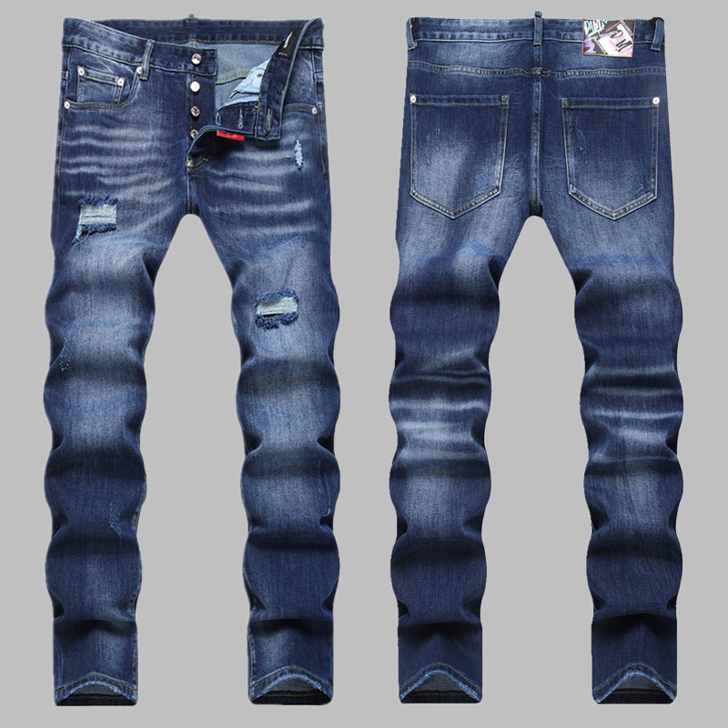 DSQ2 Hot Sale 2025 Men's Casual Jeans