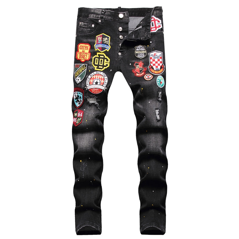 DSQ2 New 2025 Hole Jeans