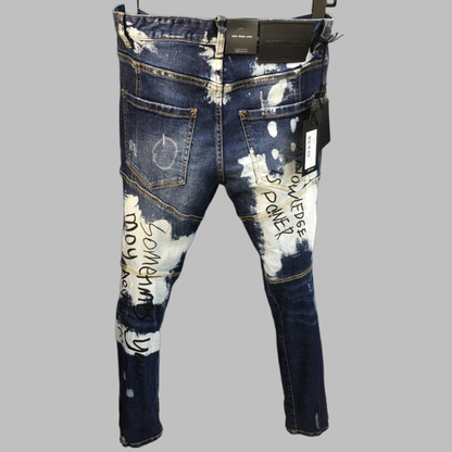 2025 New DSQ2 Ripped Casual Jeans