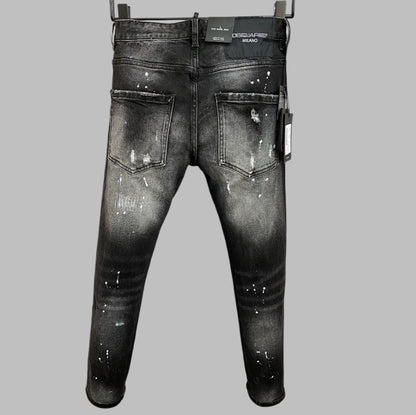 2025 New DSQ2 Ripped Casual Jeans