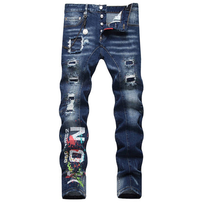 DSQ2 Hot Sale 2025 Men's Casual Jeans