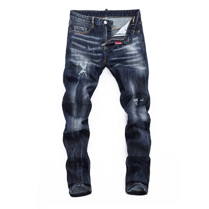 DSQ2 New Men's Ripped Jeans