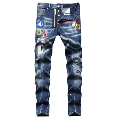 DSQ2 Hot Sale 2025 Men's Casual Jeans