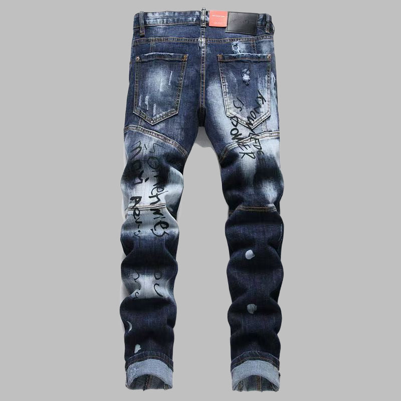 DSQ2 New 2025 Fashion Men's Jeans