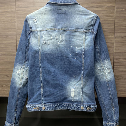 2025 New-DSQ2 Denim Jacke