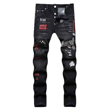 DSQ2 Hot Sale 2025 Men's Casual Jeans