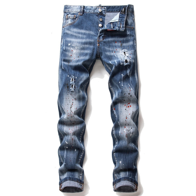 DSQ2 New 2025 Hole Jeans