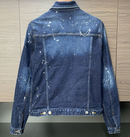 2025 New-DSQ2 Denim Jacke