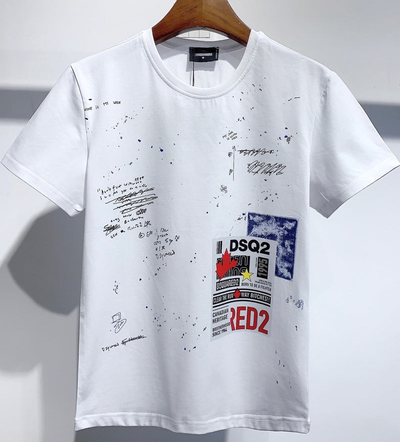 2025 DSQ2 New Men's Short Sleeve T-Shirt