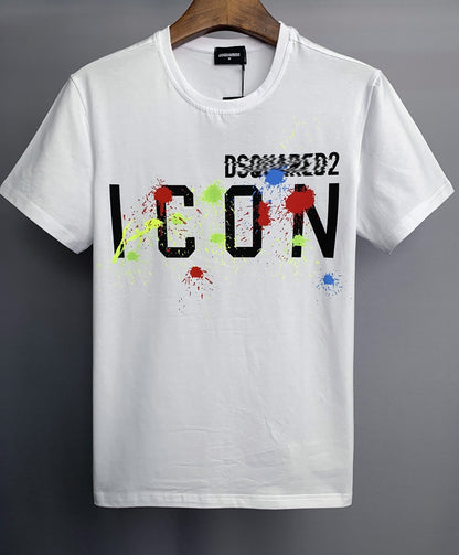 2025 DSQ2 New Men's Short Sleeve T-Shirt