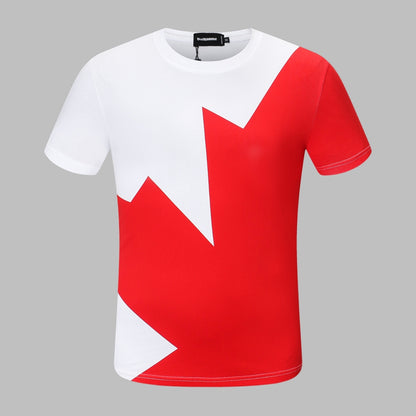 DSQ2 New Men's Short Sleeve T-Shirt