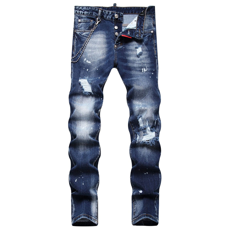 DSQ2 Hot Sale 2025  Men's Casual Jeans