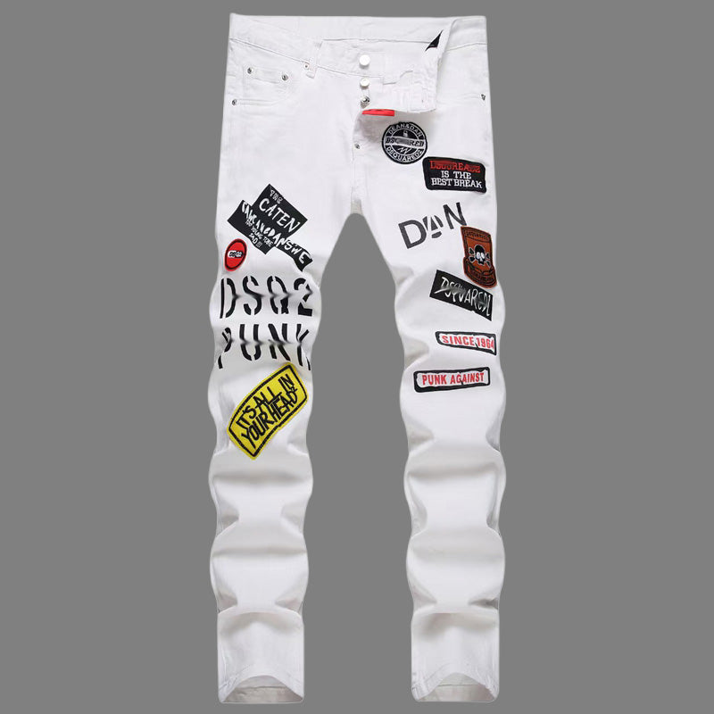 DSQ2 New 2025 Fashion Men's Jeans