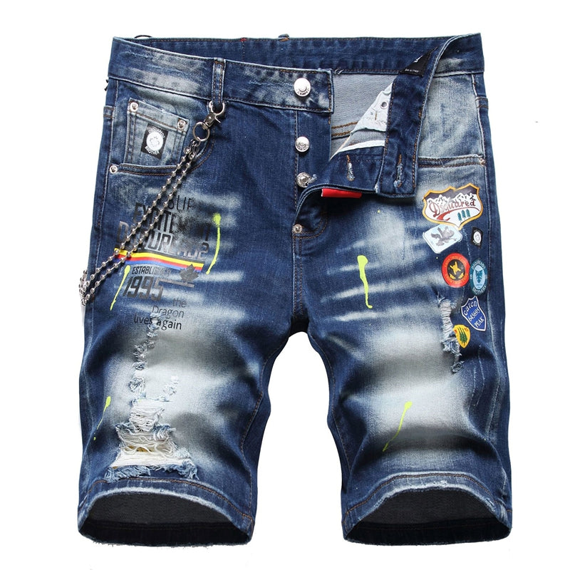 2025 New Men's DSQ2 Shorts