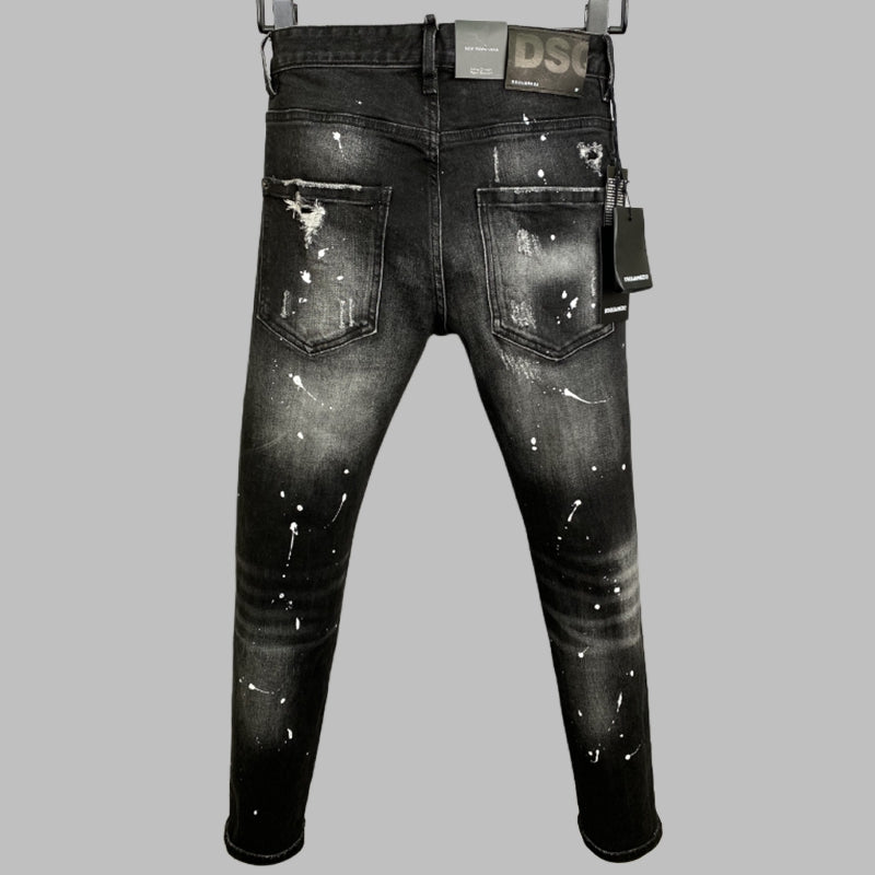 2025 New DSQ2 Ripped Casual Jeans