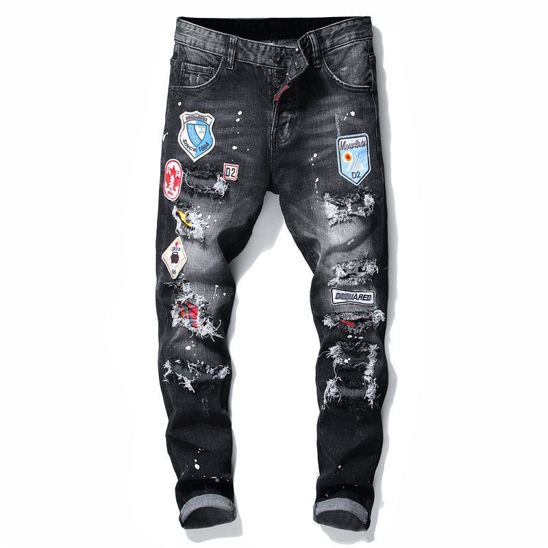 DSQ2 New 2025 Hole Jeans