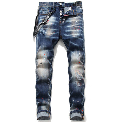 DSQ2 New 2025 Hole Jeans