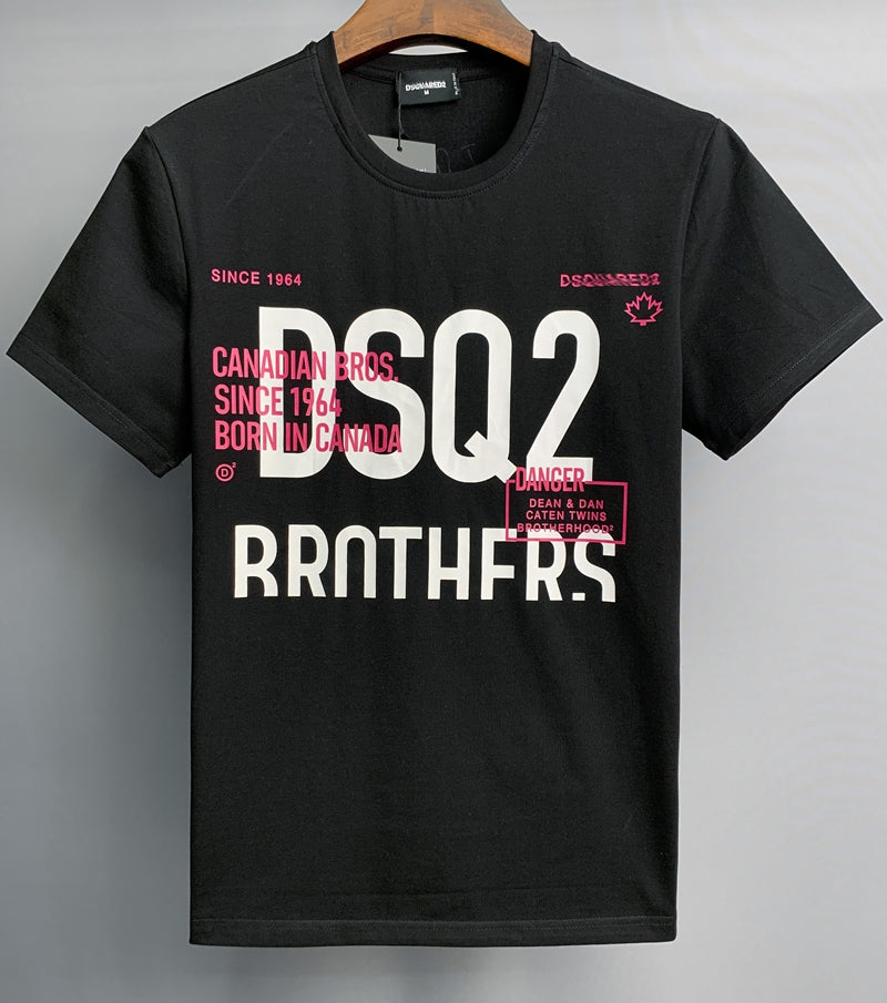 2025 DSQ2 New Men's Short Sleeve T-Shirt