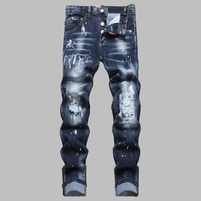 DSQ2 New 2025 Fashion Men's Jeans