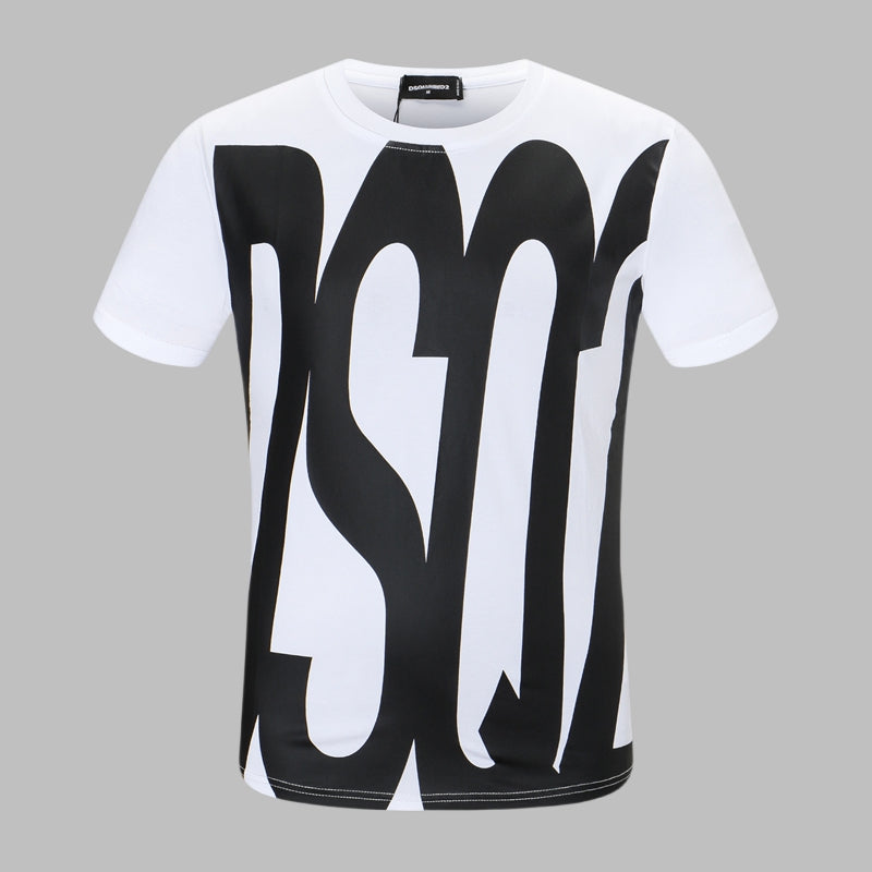 DSQ2 New Men's Short Sleeve T-Shirt