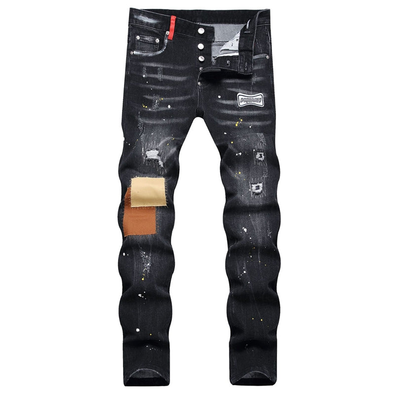 DSQ2 Hot Sale 2025 Men's Casual Jeans