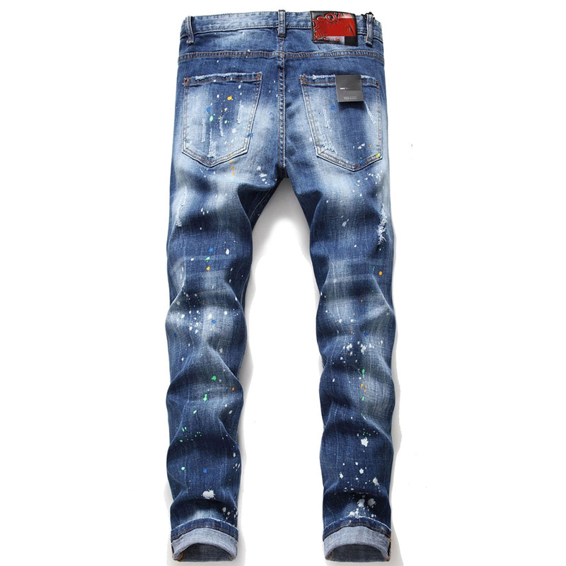 DSQ2 Hot Sale 2025 Men's Casual Jeans