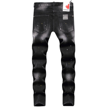 DSQ2 New 2025 Hole Jeans