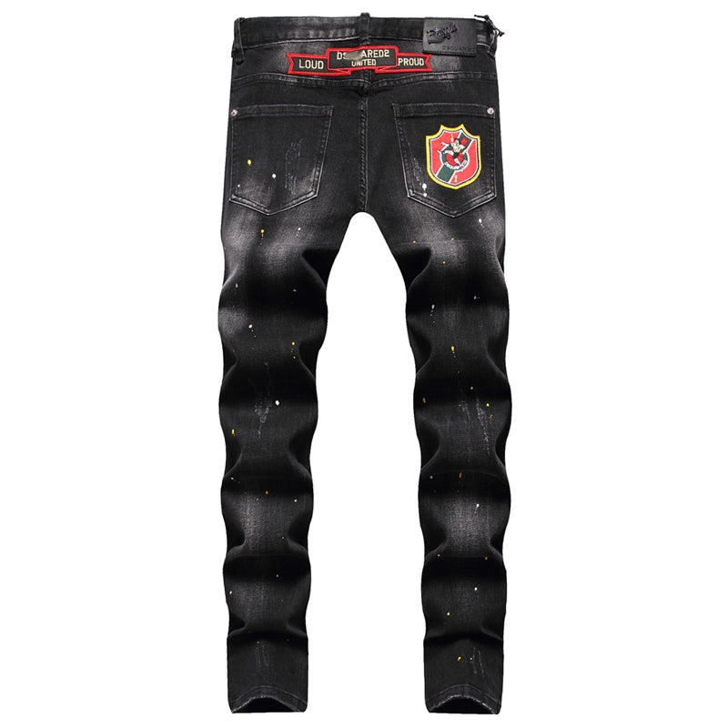 DSQ2 New 2025 Hole Jeans