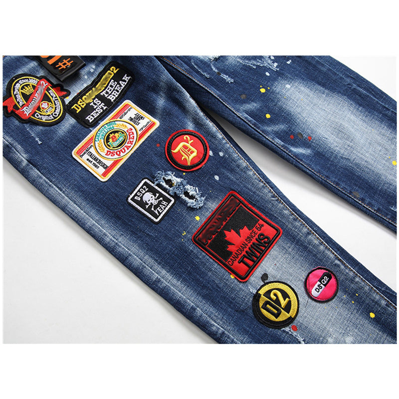 DSQ2 New 2025 Fashion Jeans