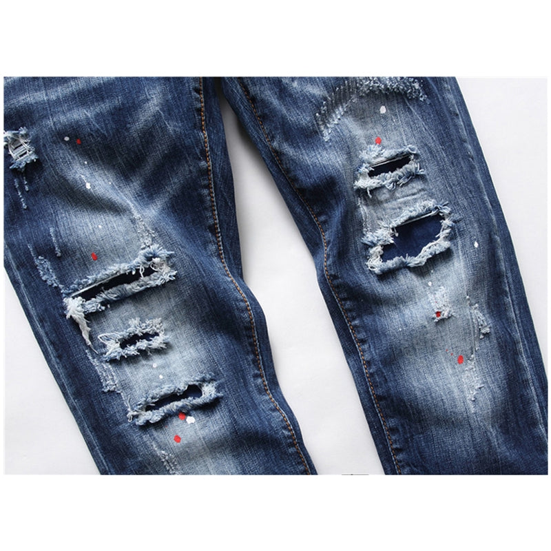 DSQ2 New 2025 Hole Jeans