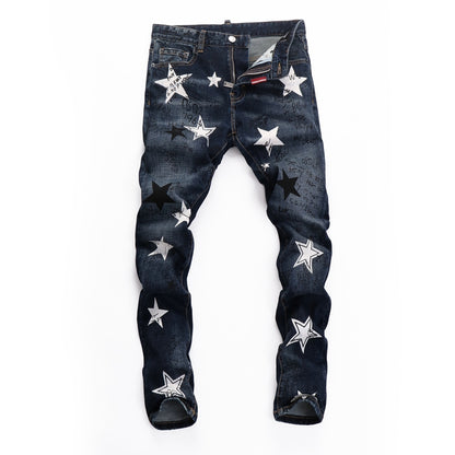 DSQ2 New Men's Fashion Jeans