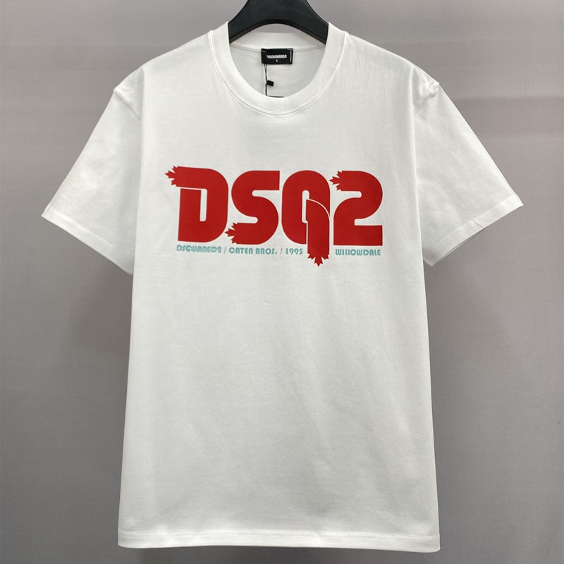 2025 DSQ2 New Men's Short Sleeve T-Shirt