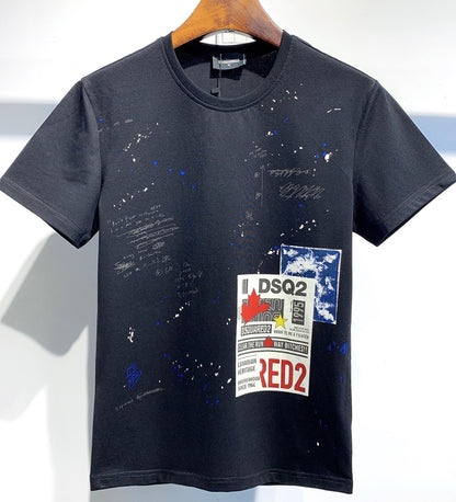 2025 DSQ2 New Men's Short Sleeve T-Shirt